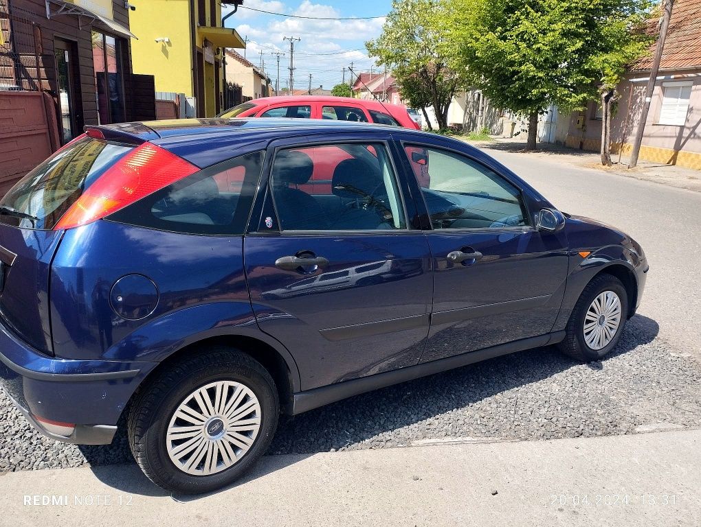 Ford Focus GHIA, 92.000KM, Automata, 1.6 BENZINA