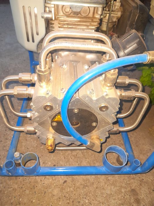 Compresor de aer cu motor Honda GX120,profesional