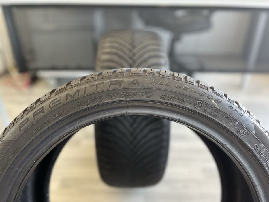 Всесезонни гуми 205/45/17 Maxxis