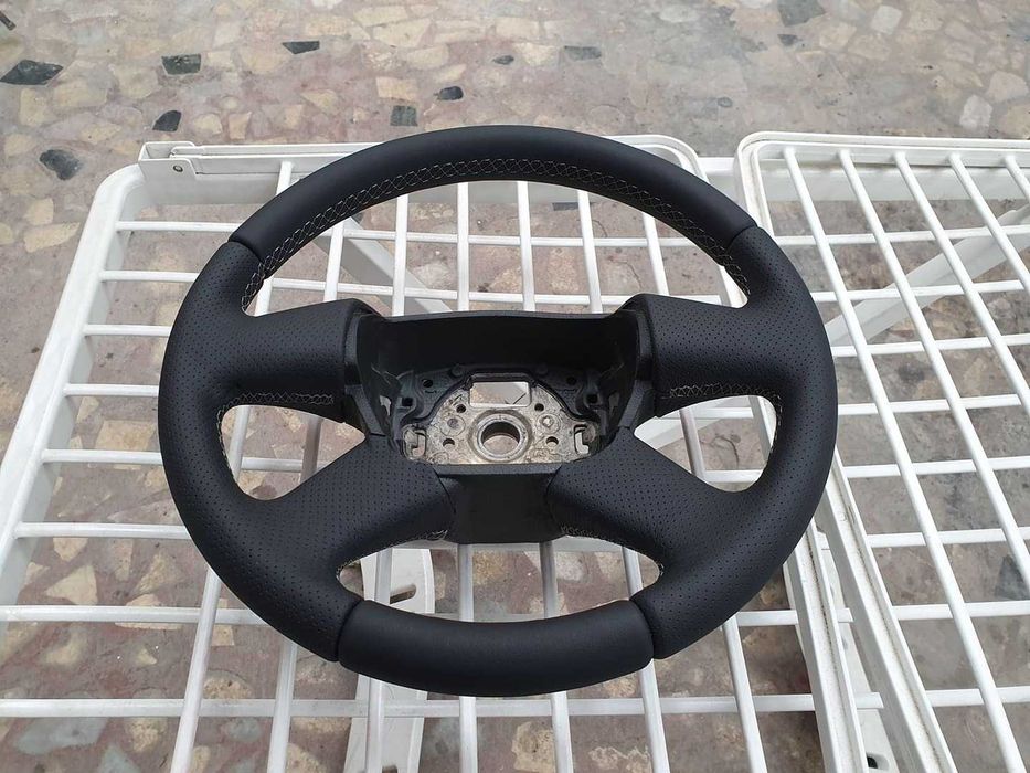 Volane Noi Piele Perforata - Orice Model Skoda