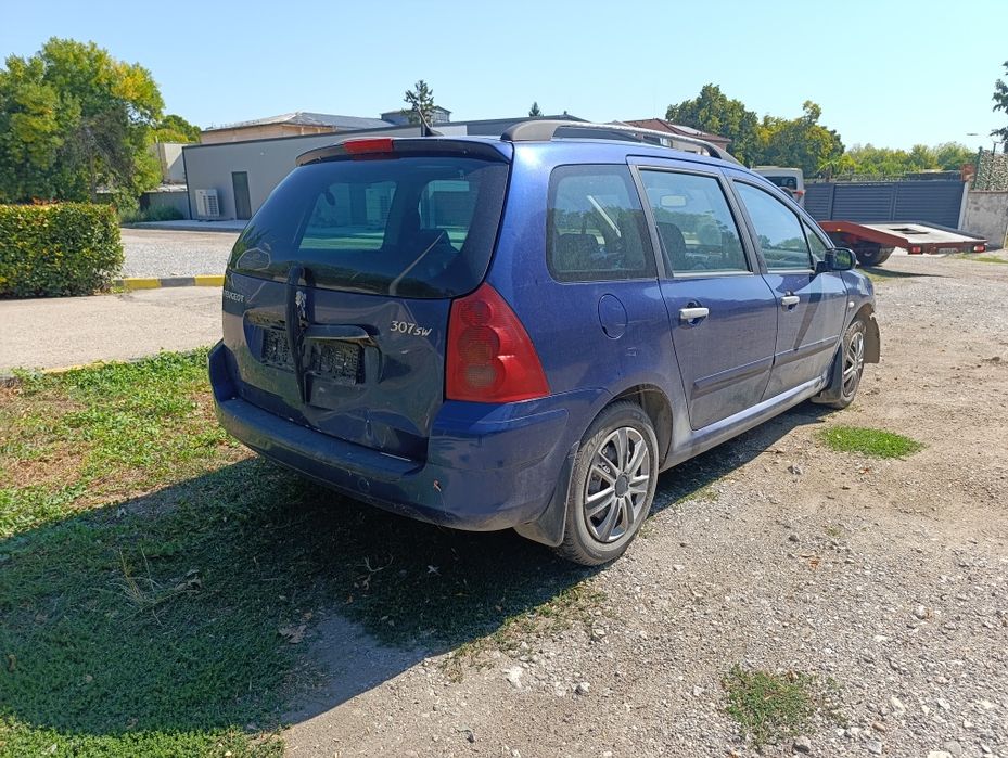Пежо 307 комби 2.0 хди / Peugeot 307 SW 2.0 hdi на части