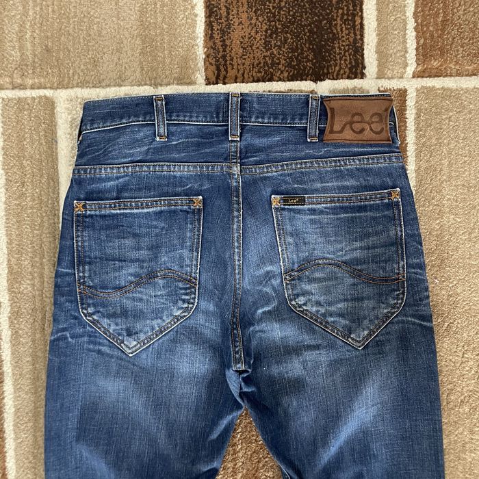 Blugi Lee navy W30 L32