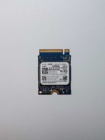 SSD M2 NVMe Kioxia 256 GB PCIe 3.0
