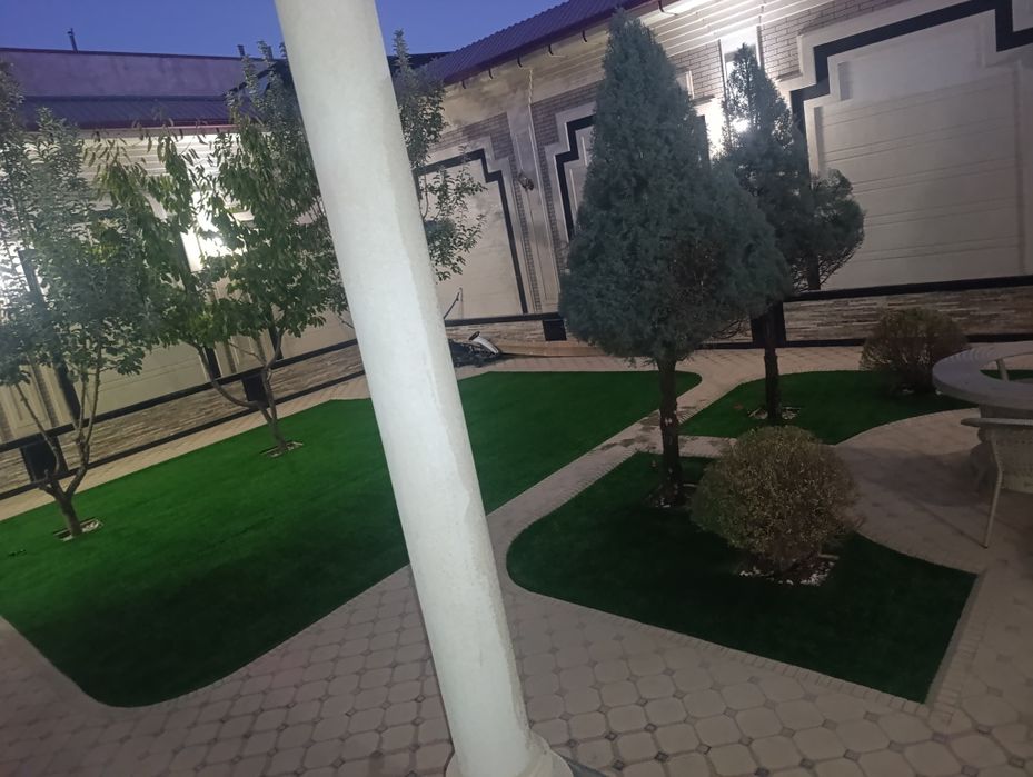 Искусственный газон