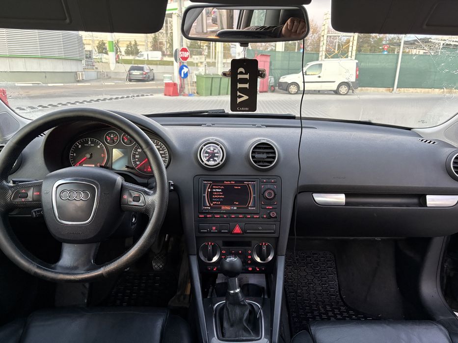 Audi A3 2.0 TDI 288 cp