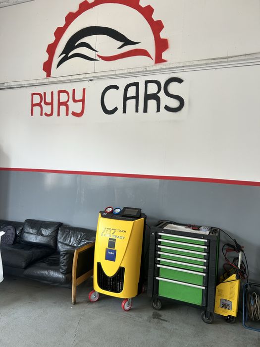 Statie incarcare freon gaz nou YF