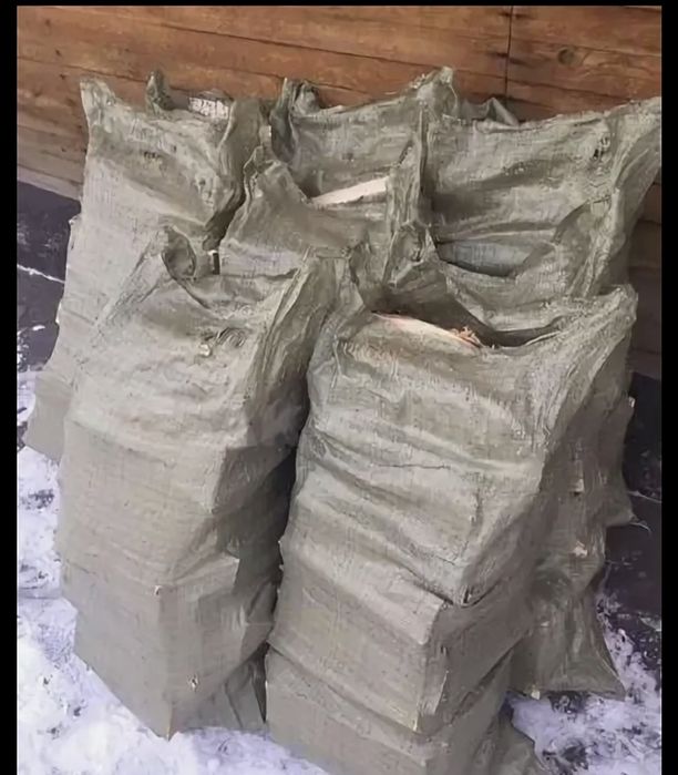 Продам дрова в мешках