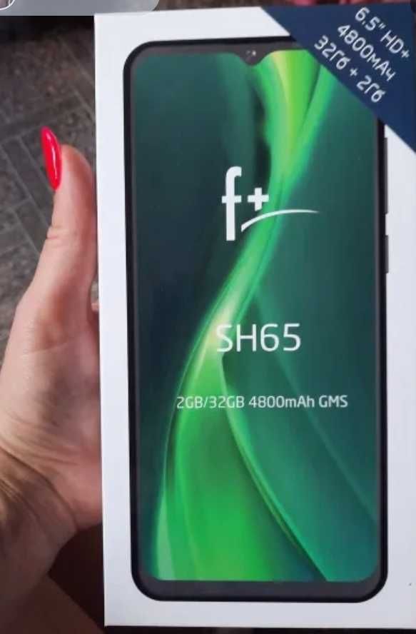 Смартфон F+ SH65 (FLY 2023) 2/32Gb - прототип Samsung A03 Core.