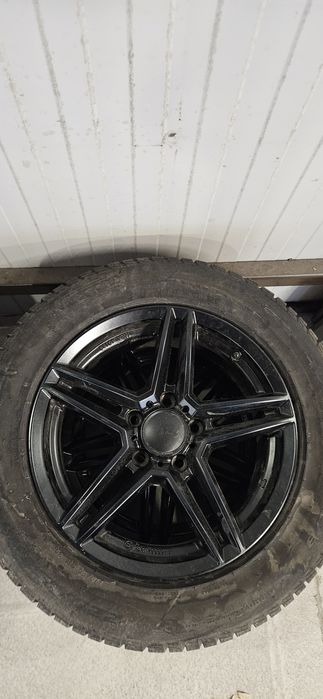 Гуми с джанти 5х112/66.6/225/55/16 Pirelli