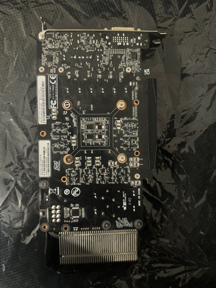 GTX 1660 Ti, 6 gb