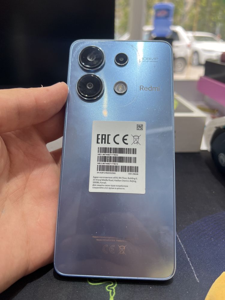 Redmi Note13 256gb