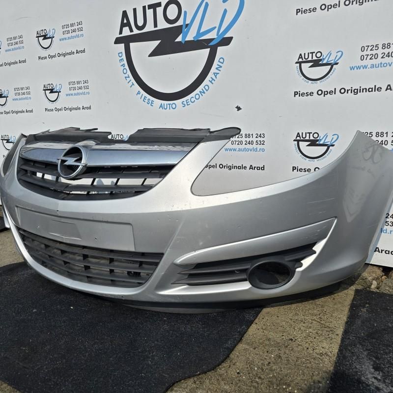 Bara fata spoiler cu grila Opel Corsa D