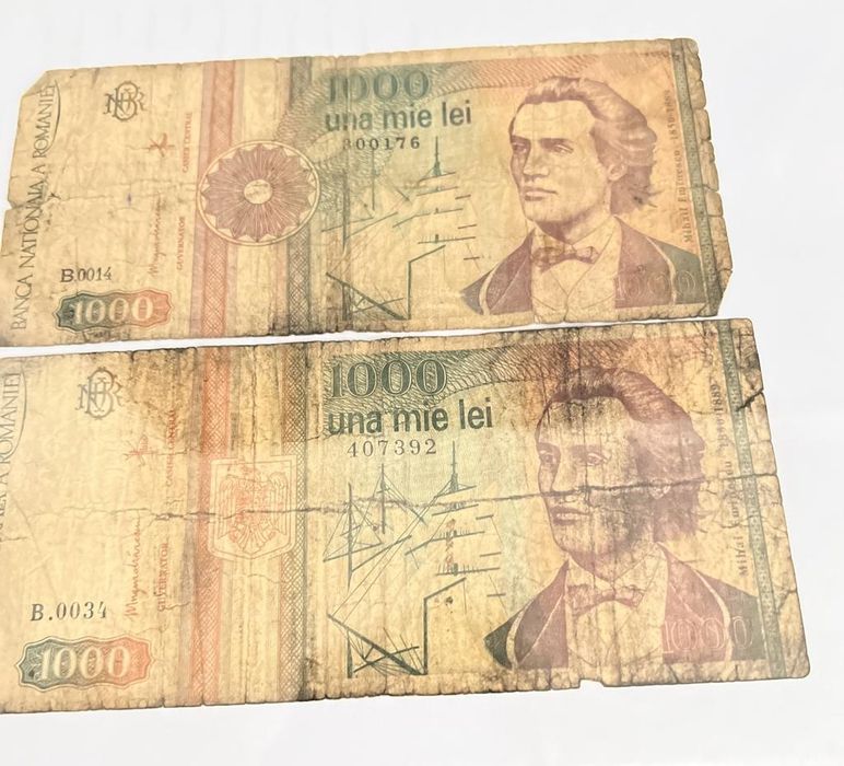 Vând bancnote vechi