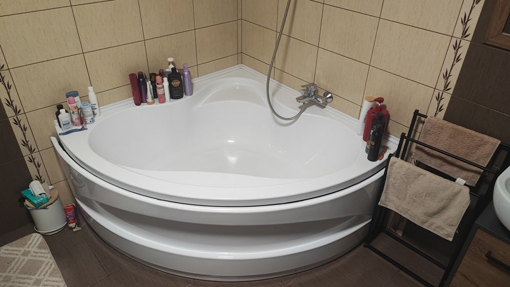 Cadă baie 140x140