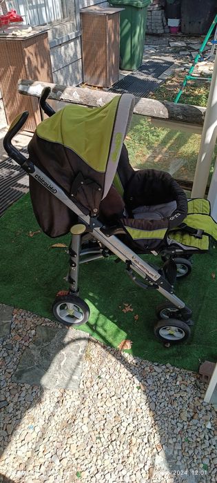 Сгъваема детска количка Chipolino Forza