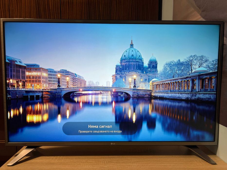 LED телевизор LG 43" 4K