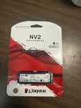 Ssd Nvme M2 4Tb Kingston Nv2 Pcie 4.0 laptop pc gaming nou Kingston