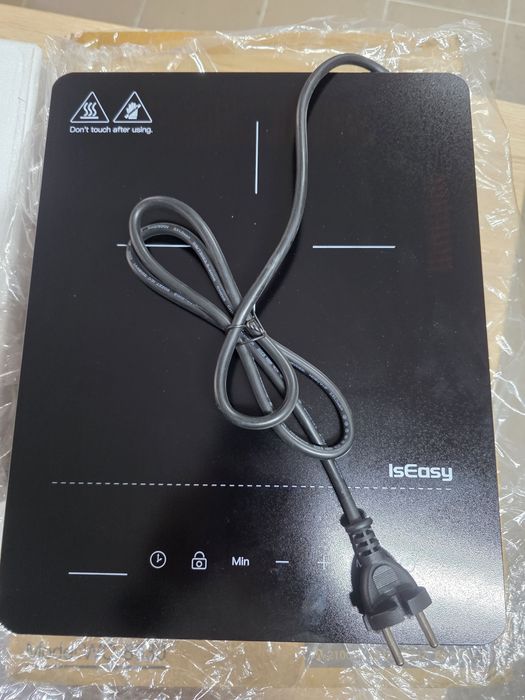 Plita incorporeabila IsEasy, Inductie,2100W,1 zona de gatit, Touch