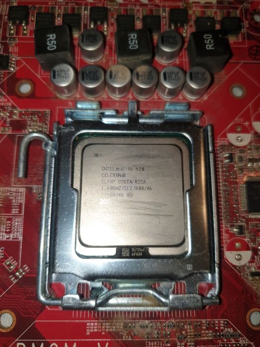 Placa de bază MSI și procesor și Asus H310 gen 8..9