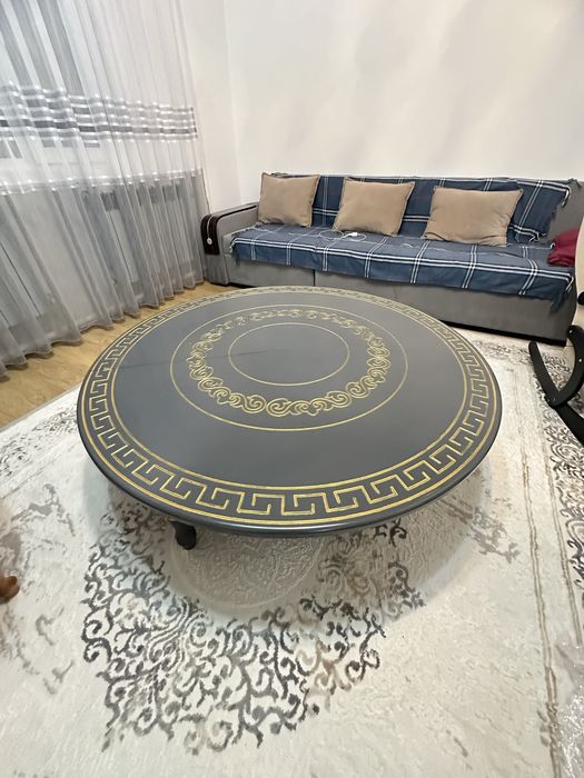 Жер стол  круглые