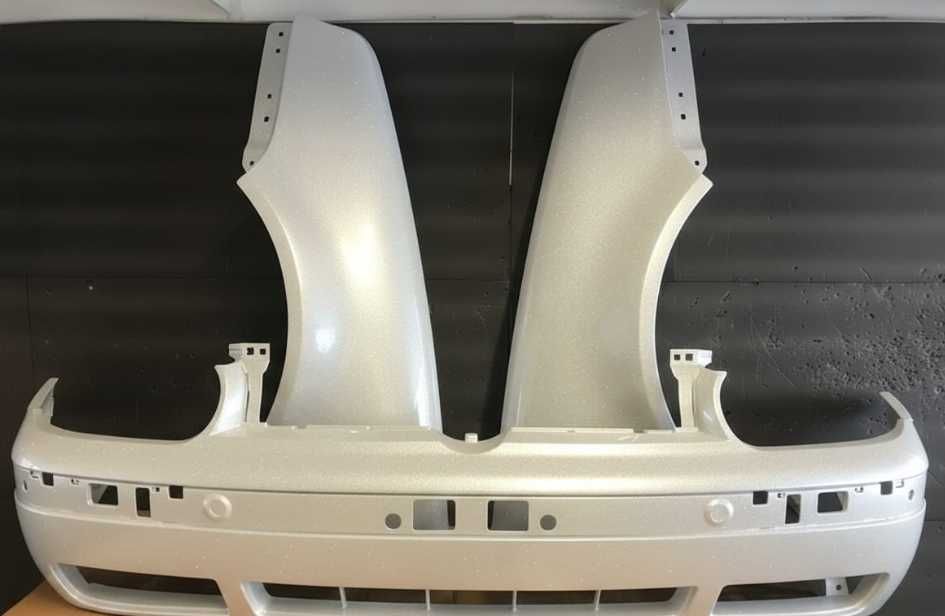 Bara & Aripa Fata Dreapta + Stanga VW Golf 4/IV 1998-2004 LB9A Alb