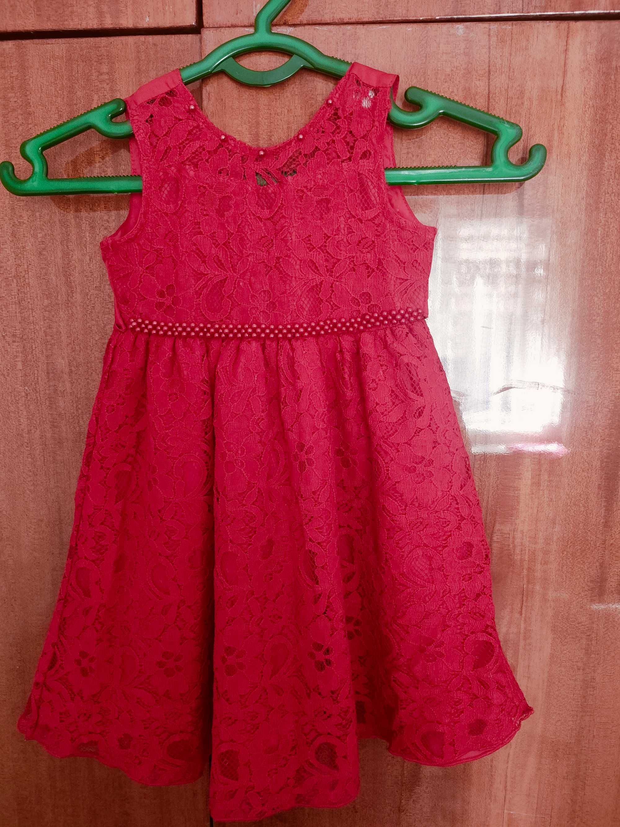 Платье на девочку 12-18 месяцев