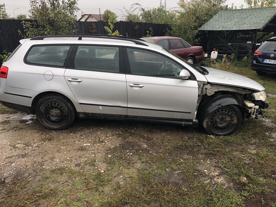 Capota fata Vw Passat B6 2.0 tdi CBAB 6+1 manuala argintiu LA7W
