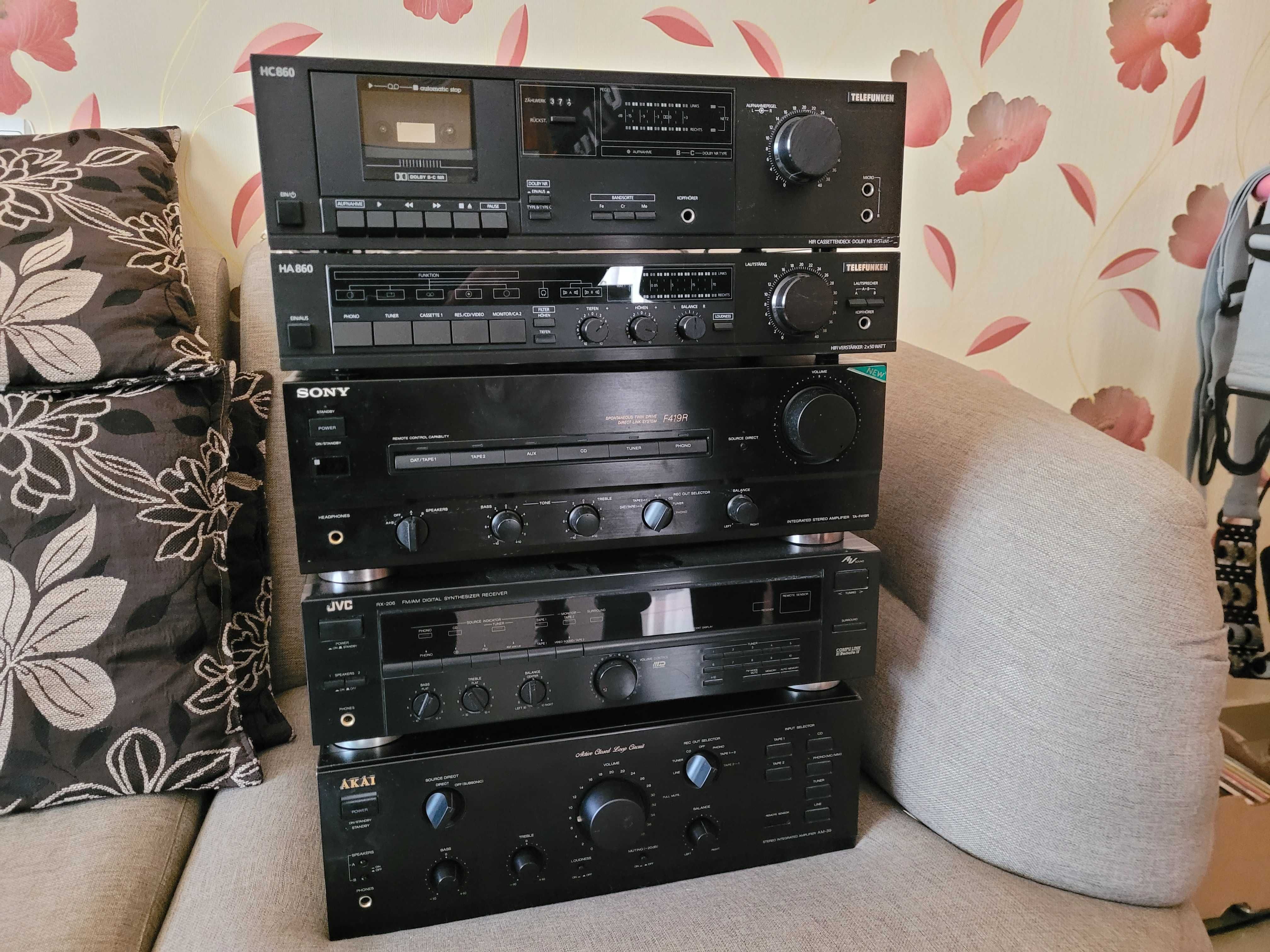 amplificator JVC RX-206 am-fm stereo receiver