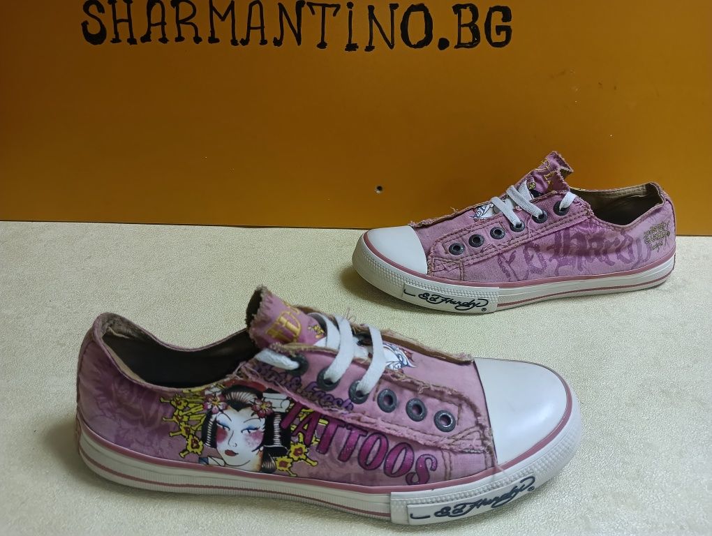 Ed Hardy N 40 кецове - 27 лв