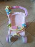 Музикална проходилка/ Количка за кукли Fisher price