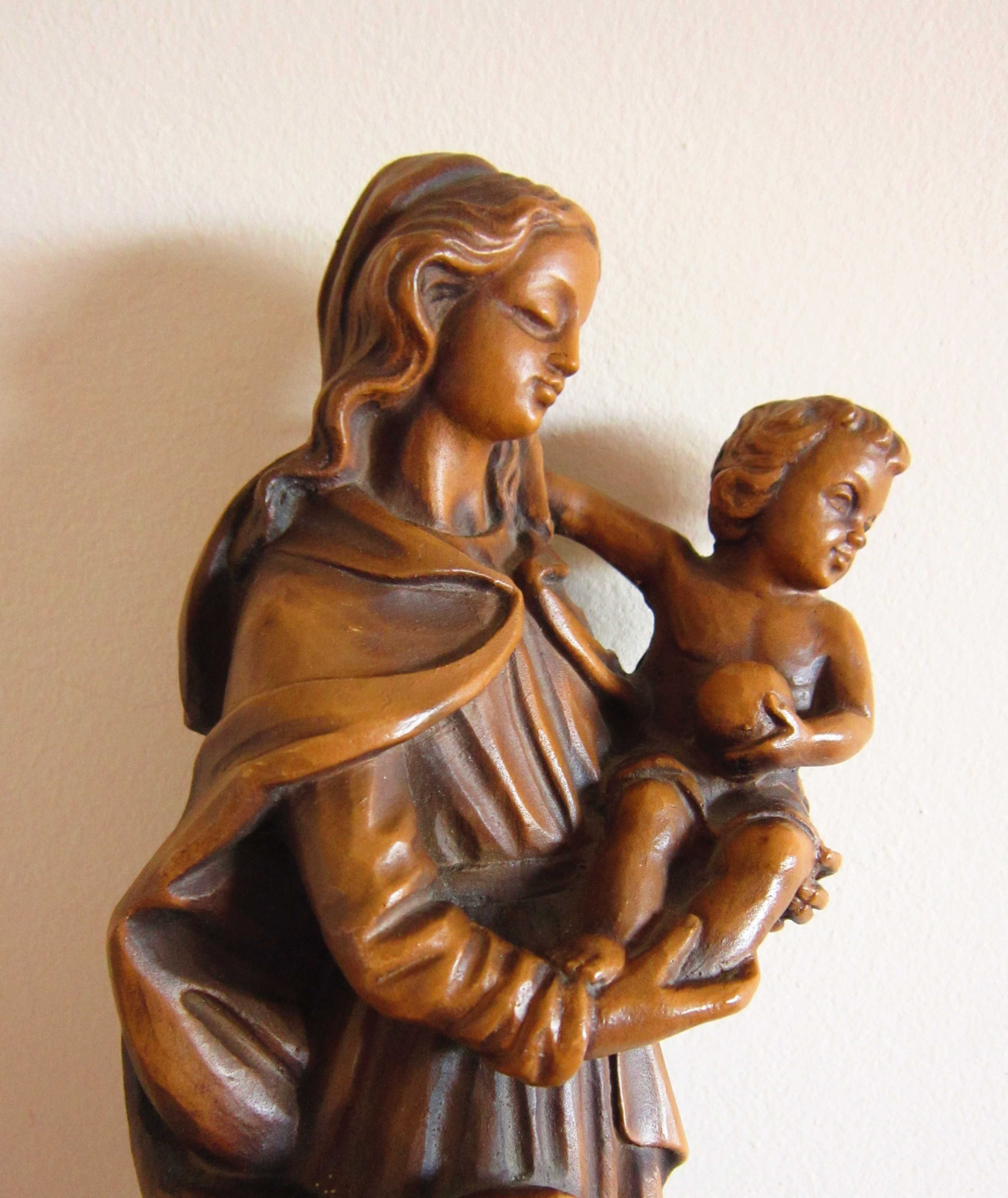 cadou rar Fecioara Maria cu pruncul,decoratiune colectie Germania