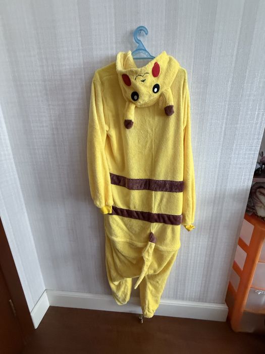 Кигуруми - пикачу