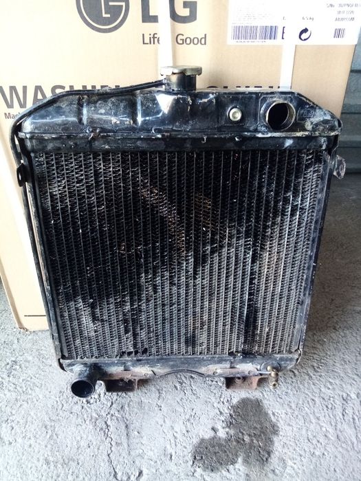 Газ 21 радиатор новый