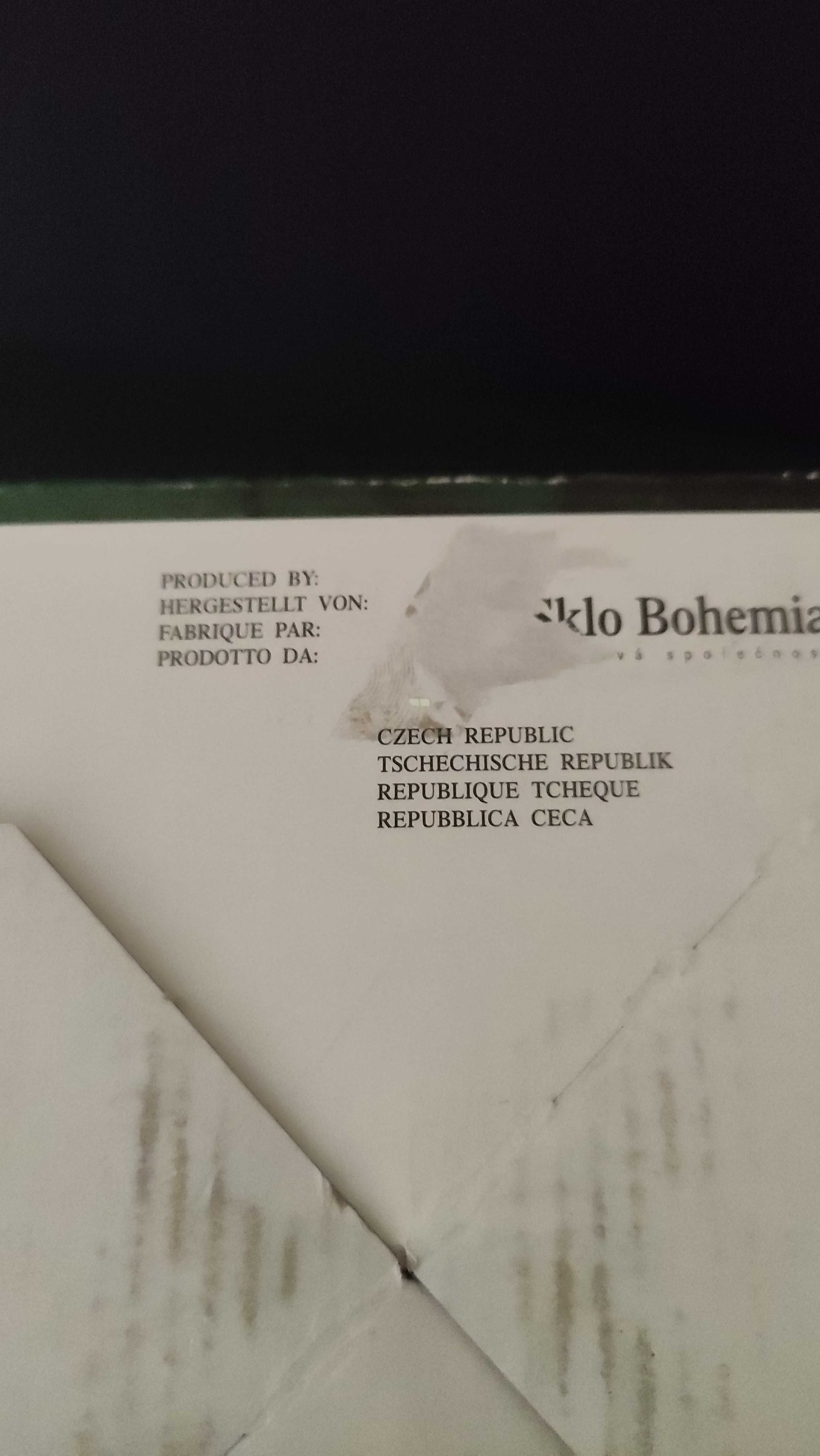 Кристална бонбониера -нова,в заводската си опаковка