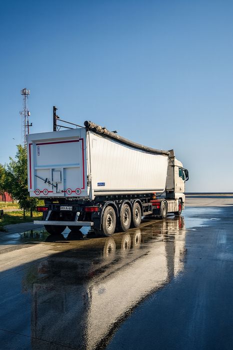 Vand ansamblu cap tractor MAN TGX 2015 +semiremorca 2023 cereale 52 MC