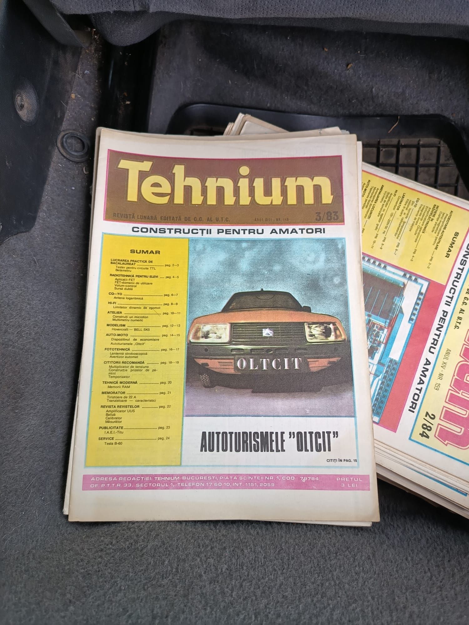 Revista Tehnium - Ret 1975-1995
