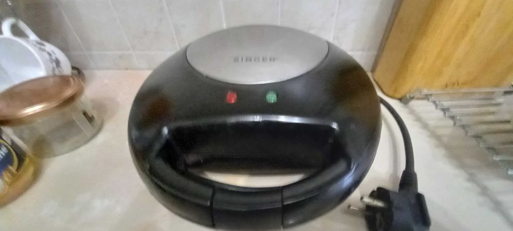 Gratar electric, sandwishmaker