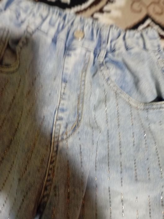 Брюки джинсы шим