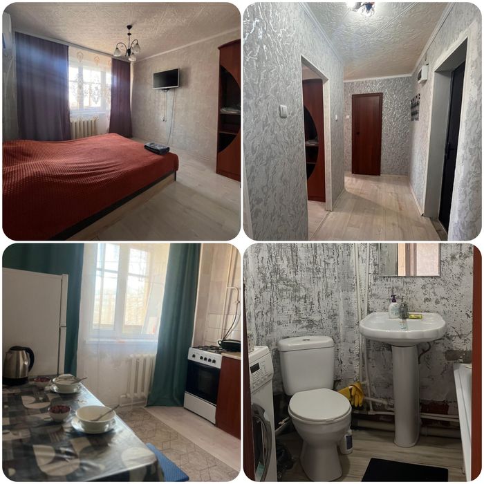 Сдам посуточно 1комн. Молодежный 27