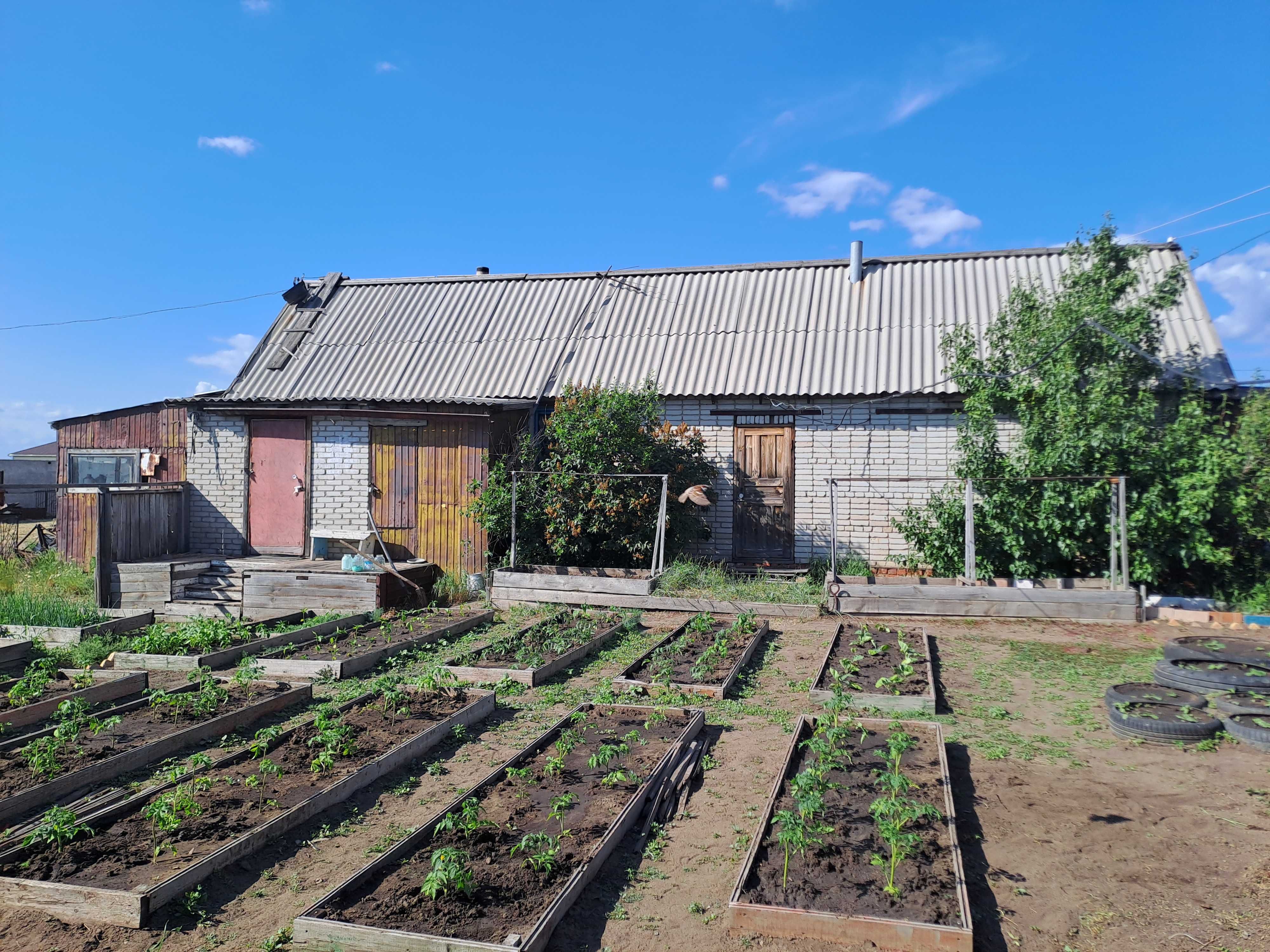 Продам 3х ком дом в с. Заречное для ведения КХ