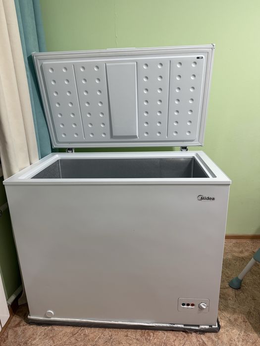 Морозильник Midea 249л, белый, 100мың тг