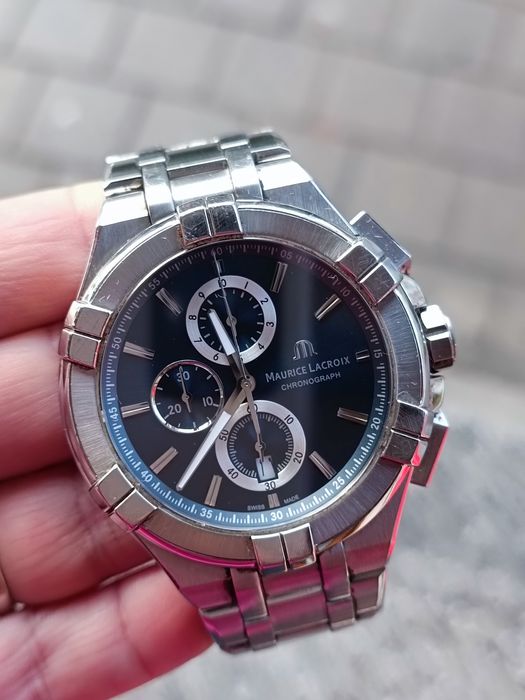 Мъжки часовник Maurice Lacroix Chronograph – Swiss Made