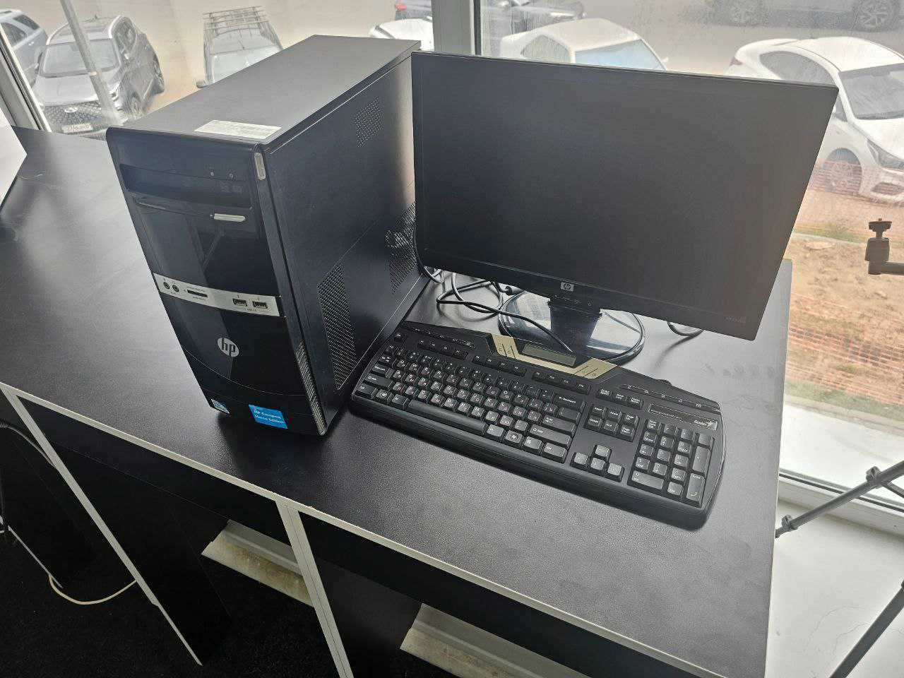 Системный блок с процессором Intel Pentium Dual-Core