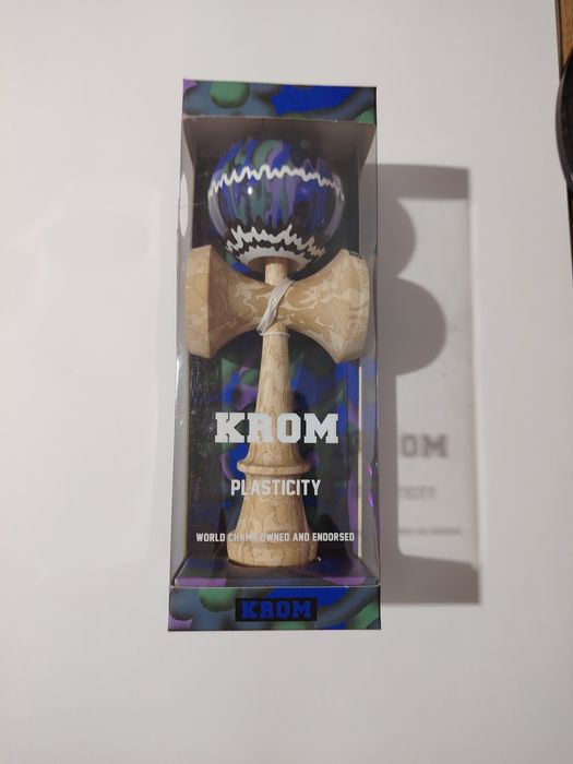 Kendama Krom plasticity noua sigilata