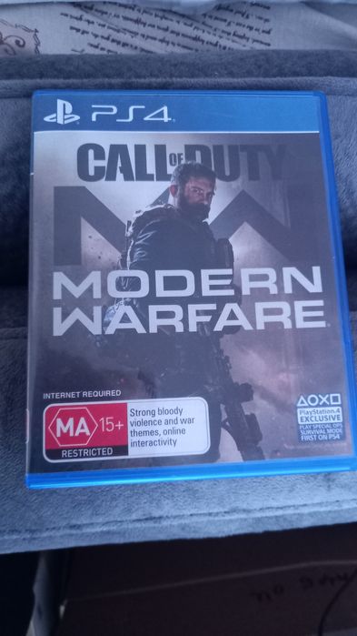 Call of duty modern warfare ps4