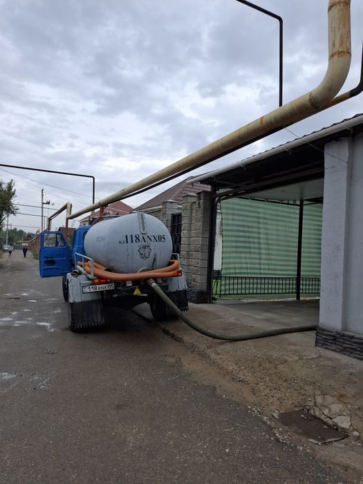 Ассенизатор откачка септик