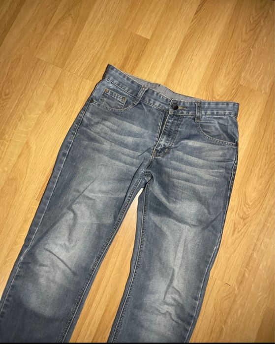 Blugi vintage denim pentru barbati