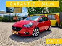 Corsa 09.2015 -1.4Turbo 100Cp -Euro 6 Km Reali Parc Auto Rate Garantie