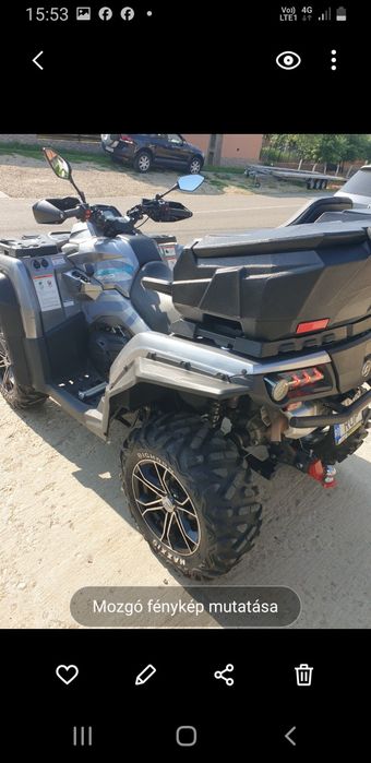 Vand cfmoto 850xc