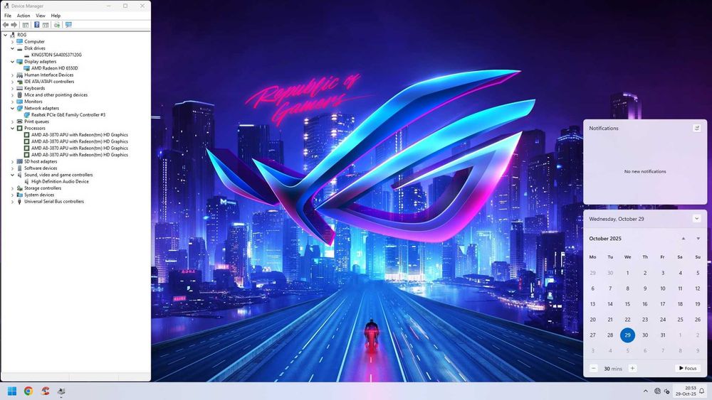 Vand KIT QUAD AMD A8-3870+Placa+8GB RAM+Cooler !! CA NOU !! la 200lei